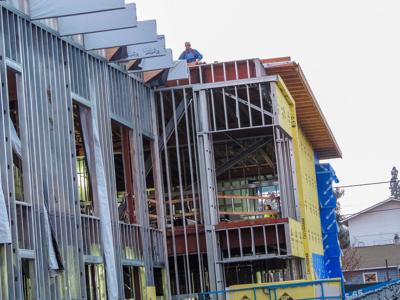 Among school construction projects May Street stands tall — but not alone