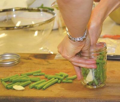 Preserving food through fermentation is salty subject