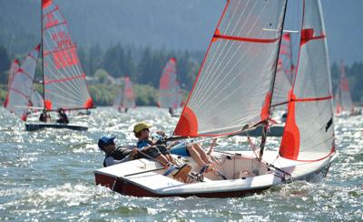 Tasar World Championships hit Cascade Locks