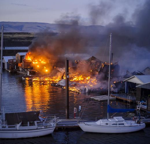 TD Marina Fire Aug. 1