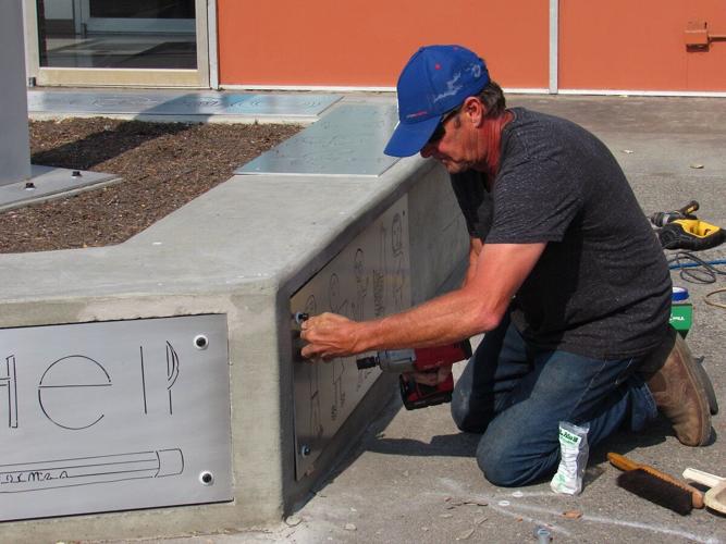 MacRae Wylde Next Door sculpture