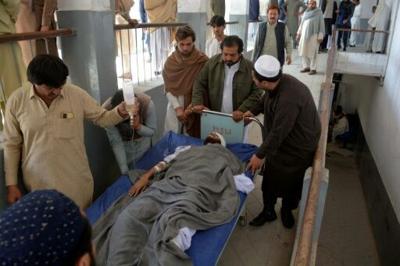 A spate of attacks in northwest Pakistan on Monday killed at least three civilians and 11 security personnel