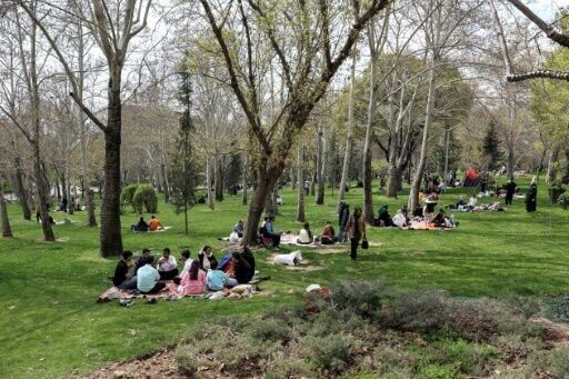 Tradition calls for spending the day outdoors to ward off bad luck