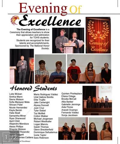 An ‘Evening of Excellence’ for TDHS