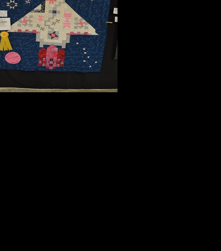 Ginger Hartnett, White Salmon, "Aim for the Stars"