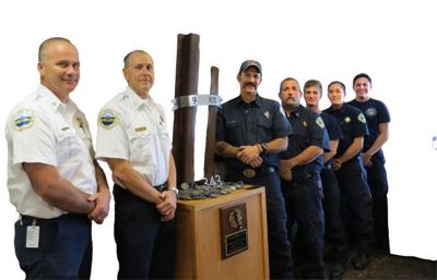 A moment seared in time