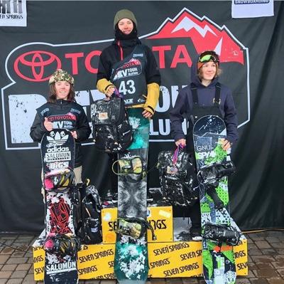 Local snowboarder gets invited to Dew Tour