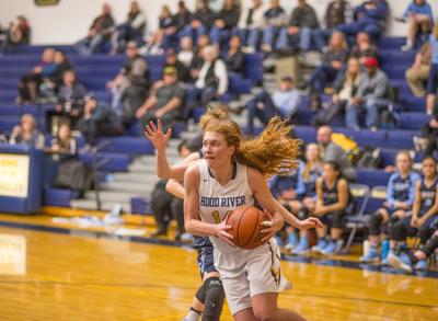 Struggles from the line for the HRV girls lead to a home loss versus Liberty