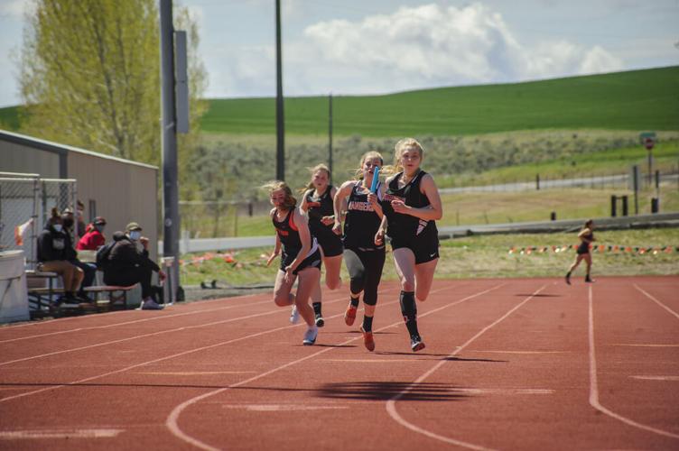 1A Track & Field in Moro May 1, 2021