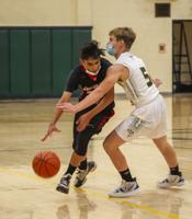 South Wasco County versus Sherman, boys basketball