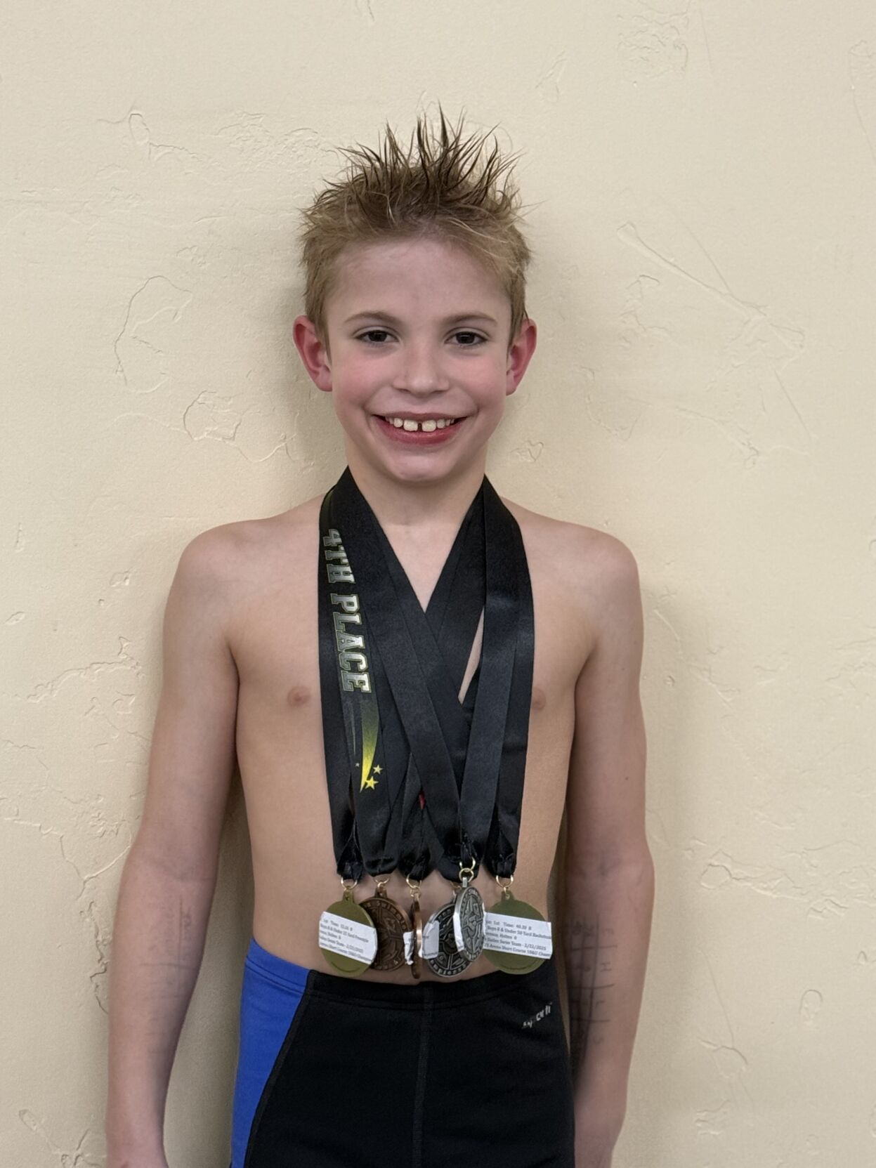 TD Youth Swimmer Holten Lawrence