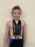 The Dalles 8-year-old claims two state titles at youth meet