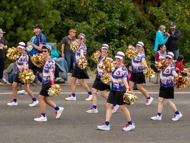 Fourth of July parade in Hood River