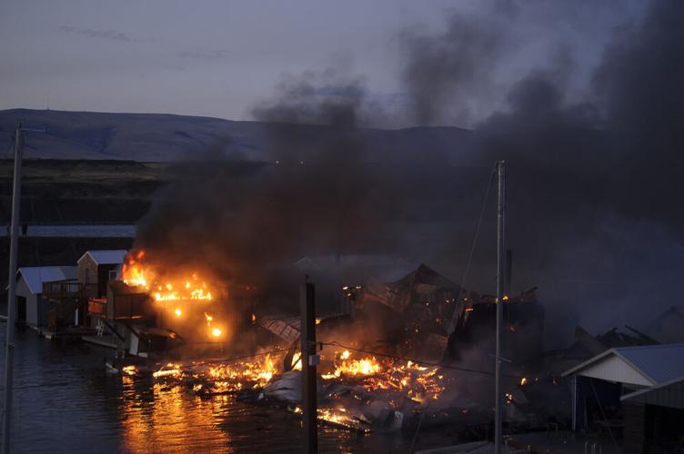 TD Marina Fire Aug. 1