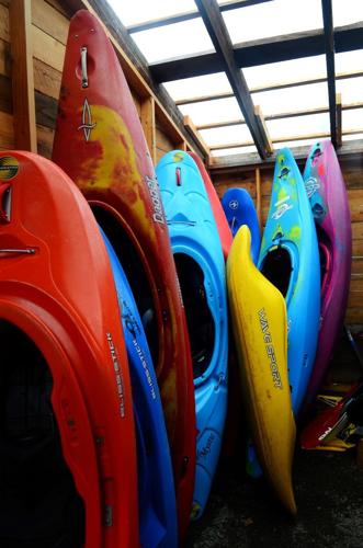 The White Salmon Boat Library
