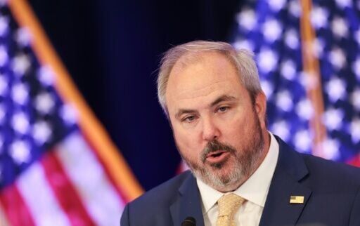 Republican National Committee chair Joe Gruters