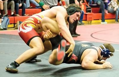 Linebarger earns a trip to state wrestling