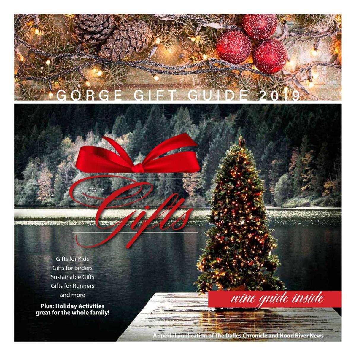 Gorge Gift Guide 2019