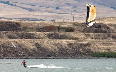 Flying on water