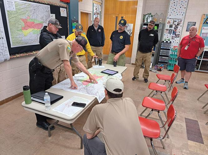 Wasco County Sheriff Lane Magill