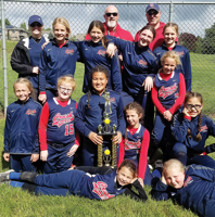 10U Crush takes third