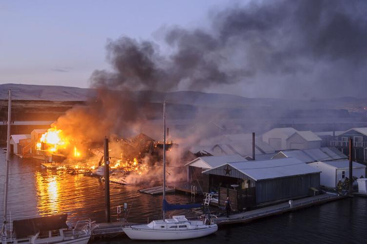 TD Marina Fire Aug. 1