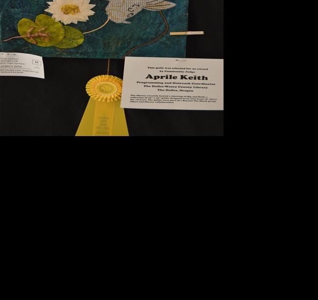 Vickie VanKoten, Hood River, "Lauree's Pond"