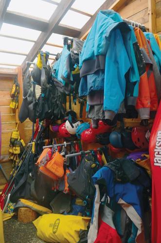 The White Salmon Boat Library