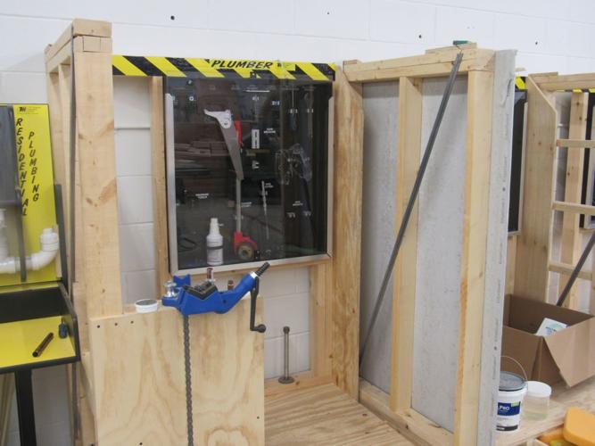 TDHS construction class