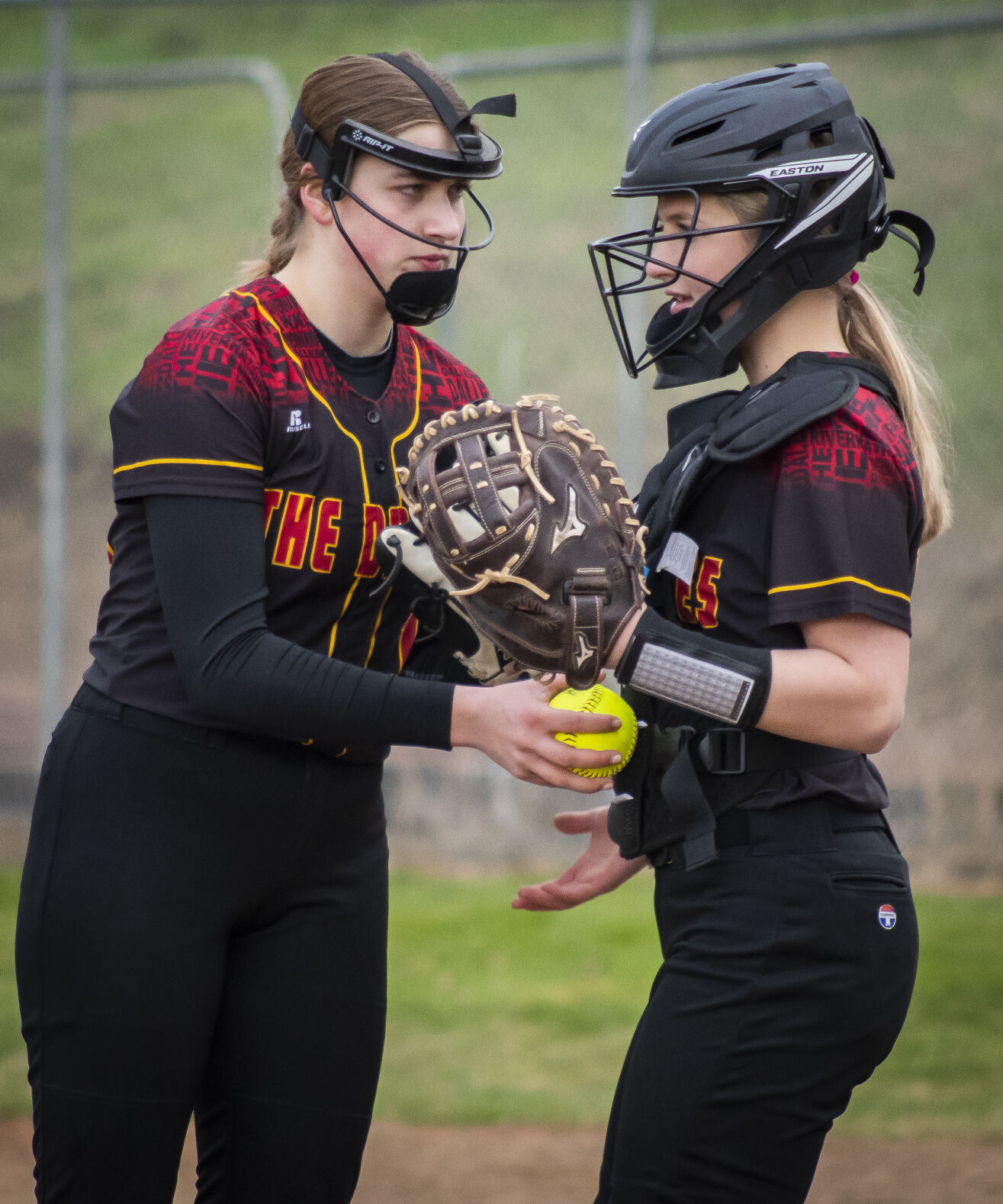 The Dalles varisty softball  March 17, 2022