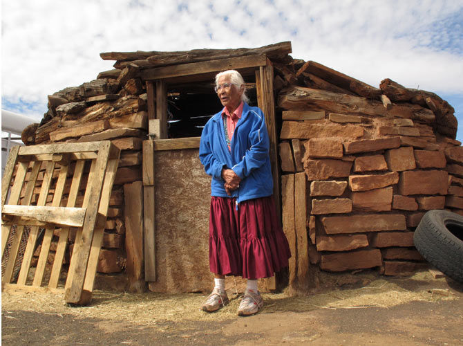 Navajo woman family’s last link to monument land
