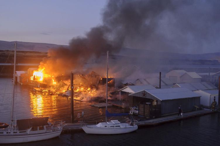 TD Marina Fire Aug. 1