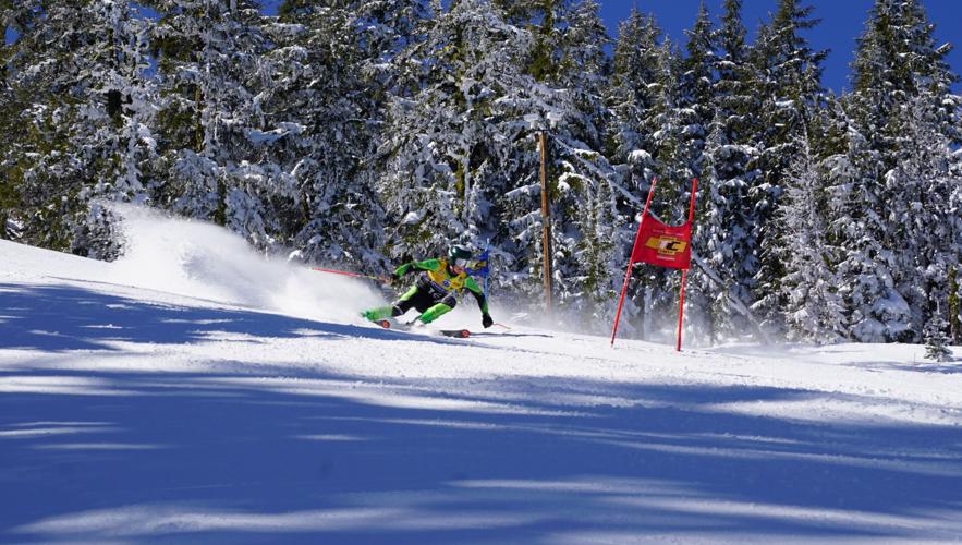 Rowan Shuman Trout Lake HS - men's GS 1st run.JPG