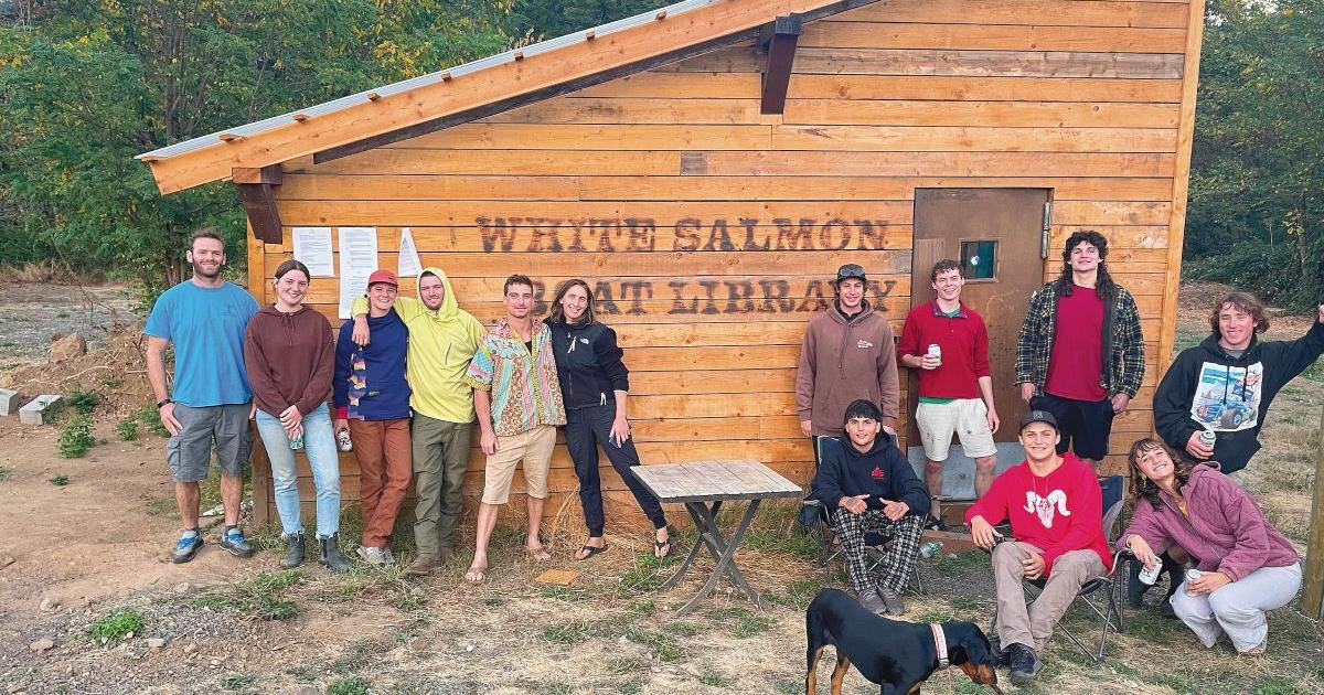 Gorge local - in business: White Salmon Boat Library builds community, creates accessibility for whitewater kayaking - Vimarsana News