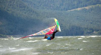 IWT competitions waited for wind, went off Monday