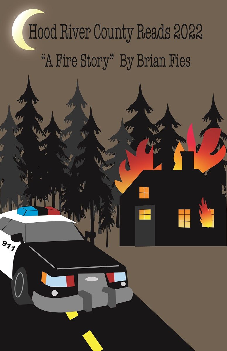 Hood River Christmas 2022 Hood River County Reads Poster Winners Announced | Gorge Life |  Columbiagorgenews.com