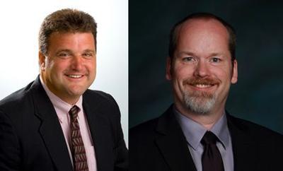 Sauter, Richards in home stretch of Commissioner race