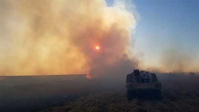 Substation fire top priority in U.S.