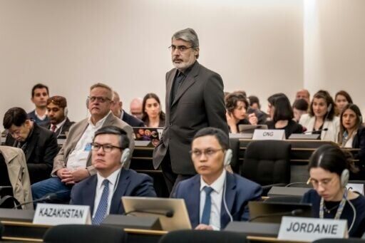 Iranian ambassador Ali Bahreini said Tehran would not submit to coercion or intimidation