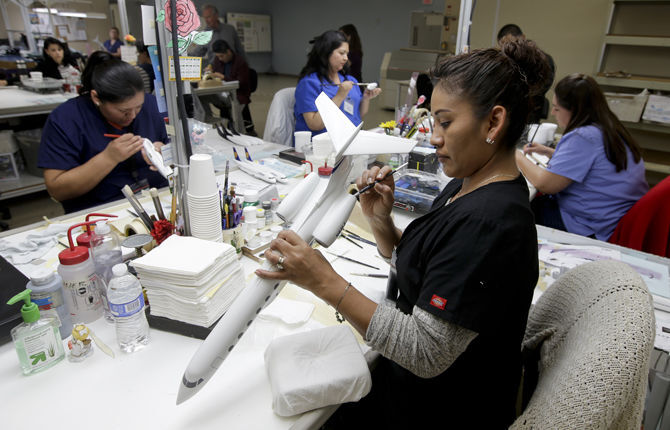 Tiny airplanes big in airline industry