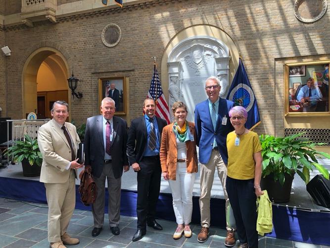 Local leaders take bridge project to D.C.