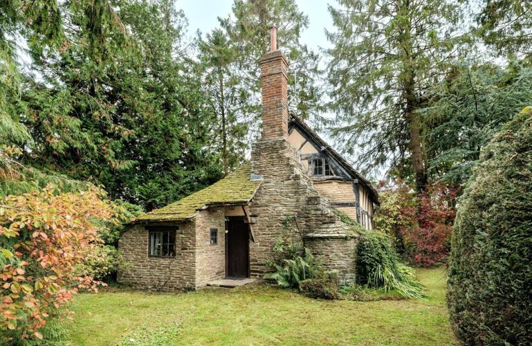 Hansel and Gretel cottage with its own ‘fairytale forest’ on market for £350k