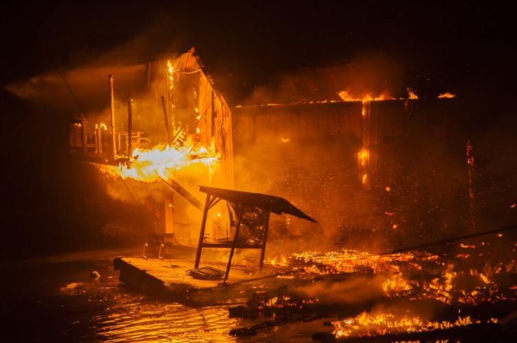 TD Marina Fire Aug. 1