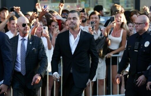 'One Battle After Another' starring Leonardo DiCaprio (C) is so far in the driver's seat in the race to the Oscars