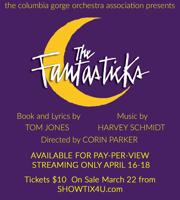 CGOA presents musical ‘The Fantasticks’ April 16-18