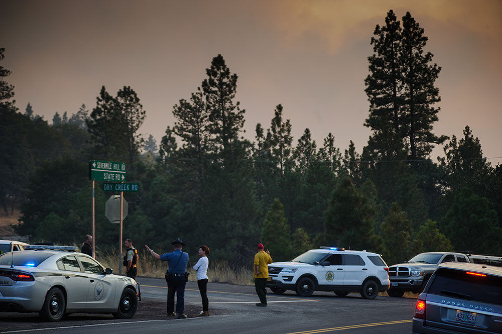 Mosier Creek Fire