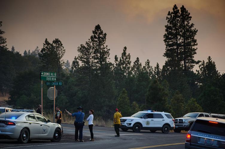 Mosier Creek Fire