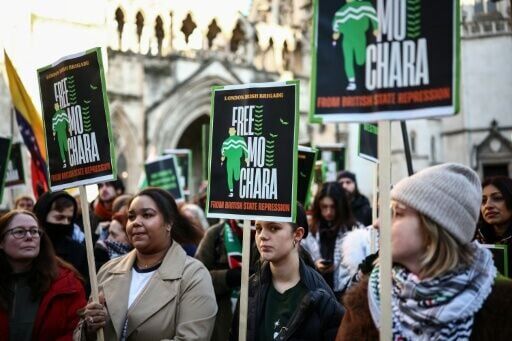 Supporters of Irish rap group Kneecap band member, Liam O'Hanna, have regularly flocked to London court hearings