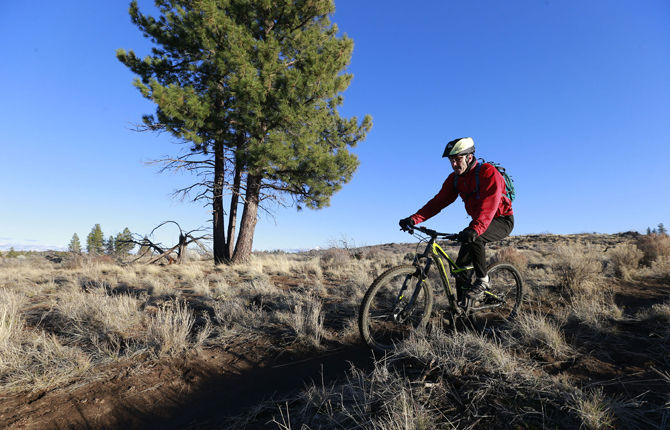 Oregon’s Horse Butte attracts winter bikers