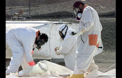 Hanford tanks hold risk of explosion